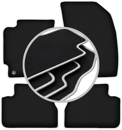 CARLUX-SILVER automatten voor: Chevrolet Epica sedan (2006-2012)