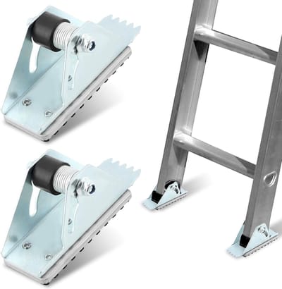 Dailygoods- Antislip Schoenenset - Vervangende Laddervoeten - Rubber