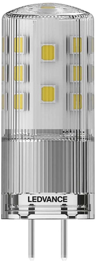 Ledvance LED Capsule Steeklamp GY6.35 - 4W 470lm 2700K 12V - Geschikt voor boot, kastverlichting, halogeenvervanger