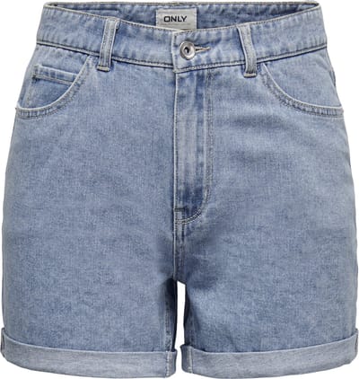 ONLY - ONLVEGA HW MOM DNM SHORTS NOOS - Dames - Bermuda shorts