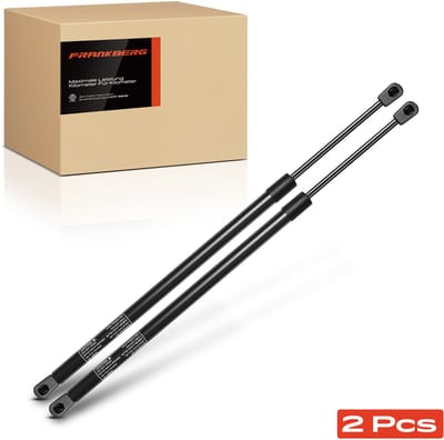 Frankberg 2x gasveer motorkap achterklep voor Jeep Grand Cherokee IV