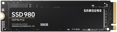Samsung | V-NAND SSD | 980 | 500 GB | SSD-vormfactor M.2 2280 | SSD-interface M.2 NVME | Leessnelheid 3500 MB/s | Schrijfsnelheid 3000 MB/s