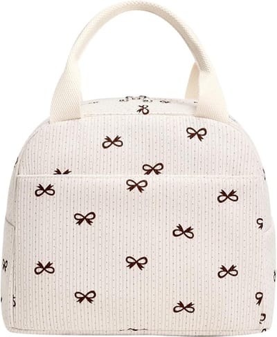 SnelShoppen - Isolerende Thermos Lunchtas voor Vrouwen, Koeltas, Schoudertas voor Werk, School, Picknick, Waterdicht, 26x20x18 cm