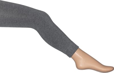 Bonnie Doon - Kinderen - Voetloze maillots - Jumeaux footless tights - Grijs melee/Medium Grey heather - 92/98
