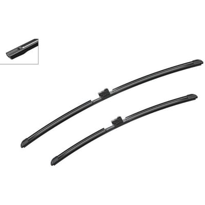 Wisserblad BOSCH Aerotwin 3 397 014 725, 625/500mm, Voor, 2 Stuk