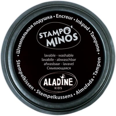 Aladine Aladine Kids Stampo Minos Stempel Set Unicorn 18 stuks