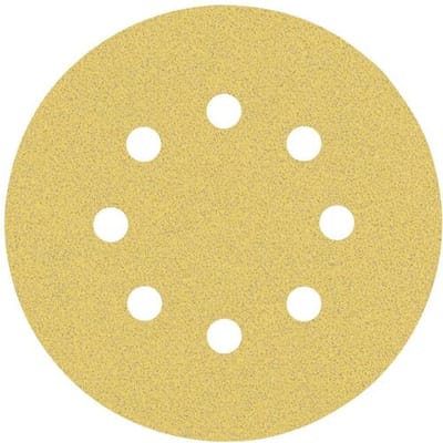 Bosch Accessories EXPERT C470 2608900910 Excenterschuurpapier Geperforeerd Korrelgrootte (num) 80 (Ø) 125 mm 50 stuk(s)
