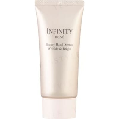 Kose - INFINITY Beauty Hand Serum Wrinkle & Bright 55g
