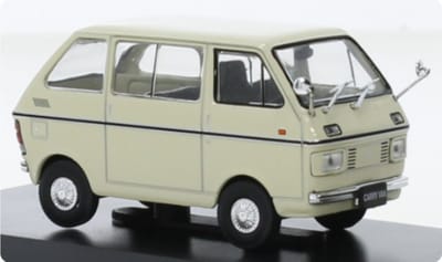 Suzuki Carry Van 1969 Beige - Model 1/43 - First:43