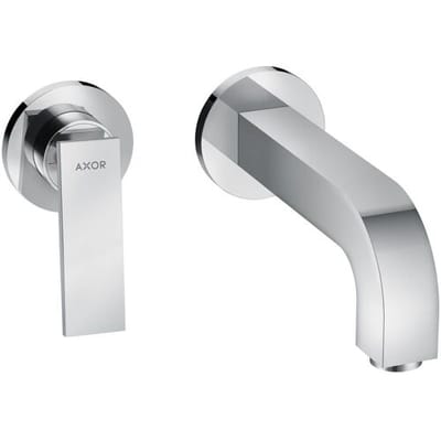 AXOR Citterio UP water-tap mixer with lever handle, rosettes and drain set 39121000