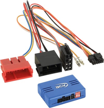 Stuurwiel bediening geschikt voor Skoda Octavia/Superb 3U Symfonie/Technisat ISO/Mini ISO