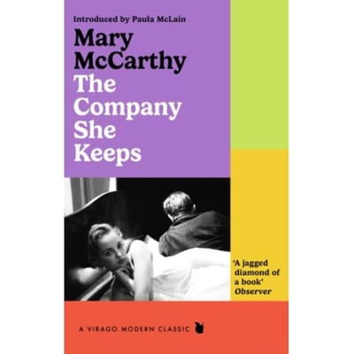 The Company She Keeps door Mary McCarthy Paperback Boek 9780349018072