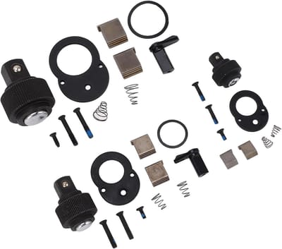 Ratchet Reparatiekit - Dopsleutel Onderdelen - Gereedschap Onderhoud - 72 Tanden Mechanisme - 11 x 7 x 3 cm