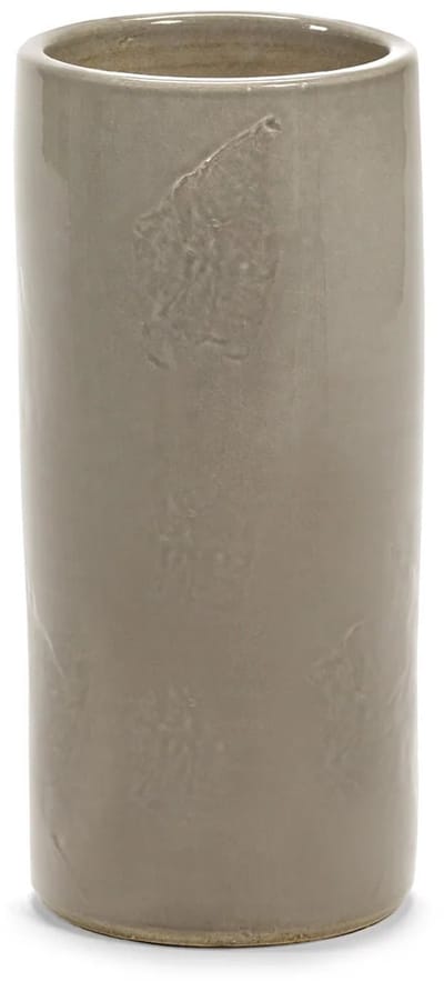 Serax Vincent Van Duysen Vaso vaas D15cm H32cm grijs