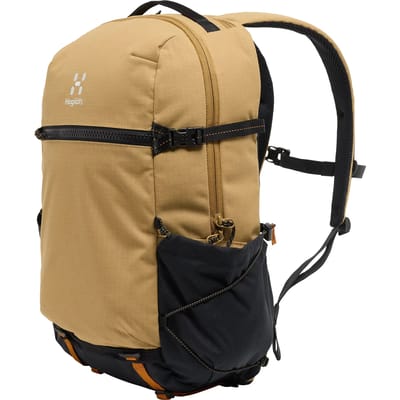 Haglöfs Jarve Single 20 Dagrugzak 47 cm Laptop compartiment - 42cm (17 duim) - cinnamon brown - true black