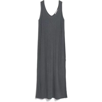 Dames linmix tricot jurk Armedangels