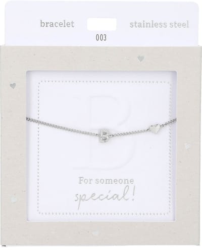 Depesche - Armband "Heart of Gold" - mot. 003 - B - silver