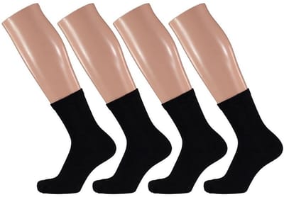 Apollo - 8-Pack - Katoenen Herensokken - Pique Boord - Dagelijks - Heren / Dames - marine - 23-26 - 158360000