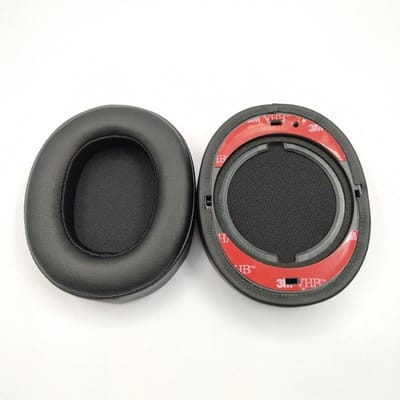 WiseGoods Premium Oorkussens Geschikt Voor JBL E55BT - Koptelefoon / Hoofdtelefoon Kussen - Accessoires Koptelefoons - Leder Zwart