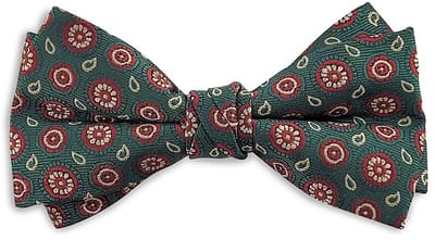 Sir Redman - Strikken - strik Winston Wilford - groen / bordeauxrood / beige