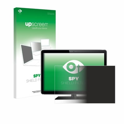 upscreen - privacyscherm voor Industriële Monitoren mit 23.8 inch Schermen [528 mm x 297 mm, 16:9] - privacy filter screenfilter Blauwlichtfilter