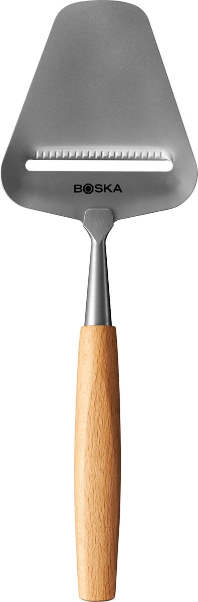 Boska Kaasschaaf Amigo – Schaaf Voor Belegen en Oude Kaas – Non-stick – Ergonomisch – RVS en Beukenhout