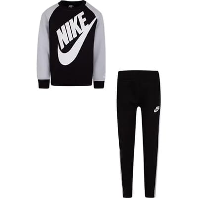 Oversized trainingspak voor babyjongens Nike Futura Crew