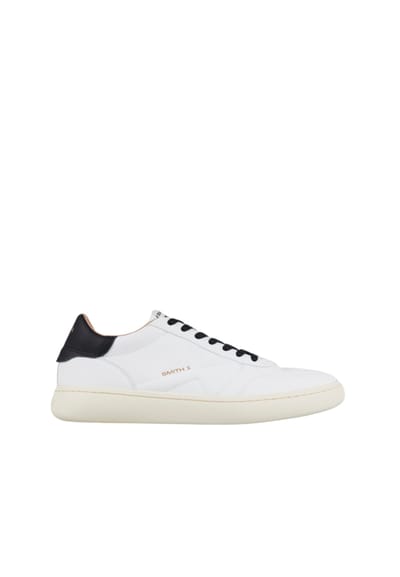 sxbcocm-9603-wbk Alexander Smith Wit leder voor heren