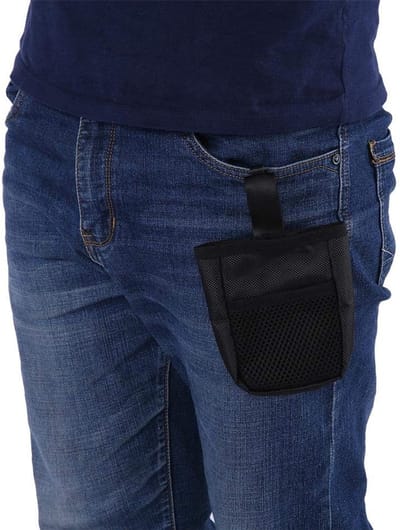 Dailygoods- Snackzak Hoogwaardige Kwaliteit - Multifunctionele Snackzak - Trainingshulpmiddel - Draagbare Heuptas - Geschikt voor Honden - Duurzaam 600D Oxford Stof - Hondentrainingszak