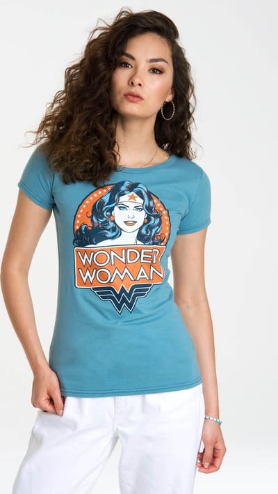 Logoshirt T-Shirt Wonder Woman Portrait