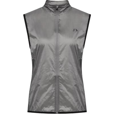 Vouwbare waterdichte mouwloze jas voor dames Newline