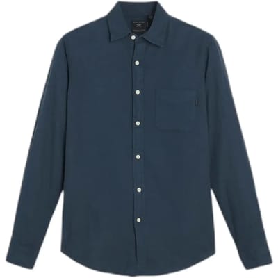 Dockers Slim Original Overhemd Blauw S Man