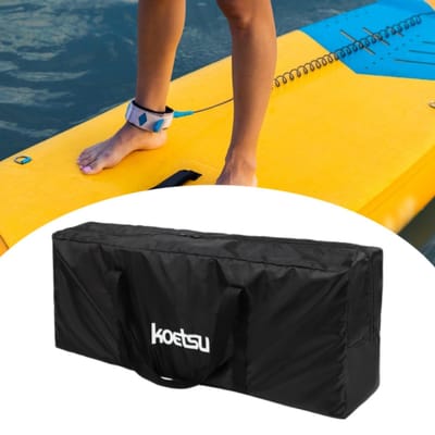 Paddle Board Tas Met Ritssluiting Multifunctionele Opbergkoffer Voor Surfplank En Beach Sports white
