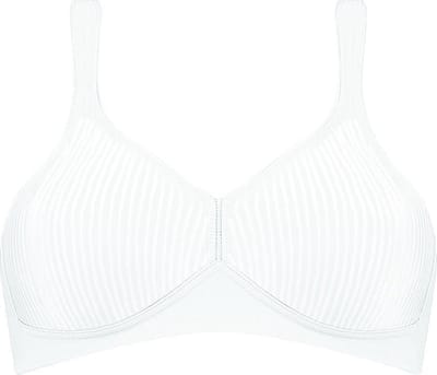 Triumph - Modern Soft + Cotton N - WHITE - Vrouwen - Maat A70