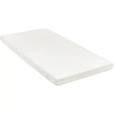 Meyco Baby Uni campingbed matrashoes - offwhite - 60x120cm