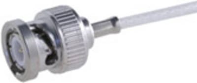 Huber & Suhner 11_BNC-50-2-13/133_NE 22543749 BNC-connector Stekker, recht 50 Ω 1 stuk(s)