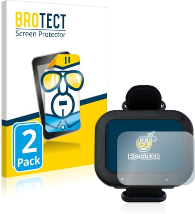 BROTECT - Screenprotector voor Aqualung i770R - Folie Beschermfolie transparant 2 Stuks