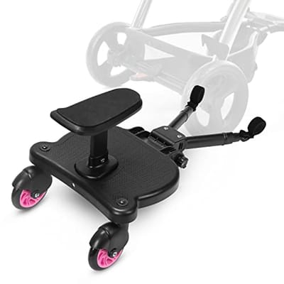 Kiddy Board met Zitje voor Kinderwagens - Stabiel en Universeel