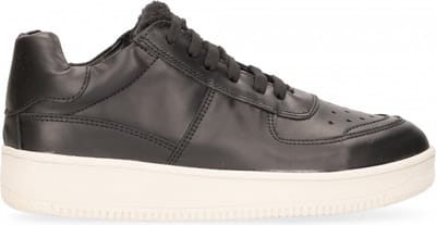 Van Dalen - Roos teddy sneaker - Black - 37