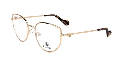 Lanvin LNV2120 Yellow gold 54/19/140 WOMAN Brilmonturen