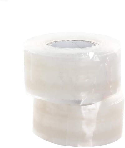 Cosensi - Zelfsmeltende Siliconestrip - Multifunctionele Reparatietape - Waterdicht - 2 x 6 m - Isolatietape - Voor alle reparaties