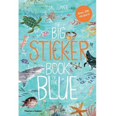 The Big Sticker Book Of The Blue - The Big Book Series - Yuval Zommer