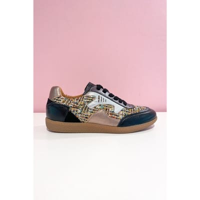DWRS label Iselle Tweed Silver / Black Größe: 36 | Trainers Outlet | Damen | Grau