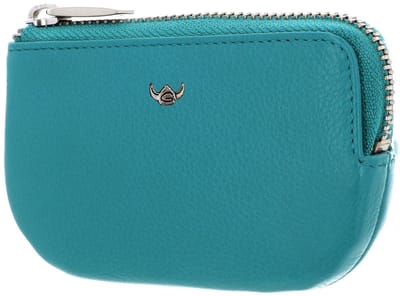 Golden Head Leren sleutelgeval Madrid Schlüsseletui 5106 Türkis turquoise