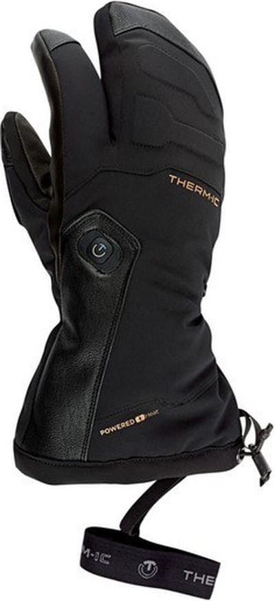 Therm-ic 3+1 Verwarmde Handschoenen Zwart 8.5 Man