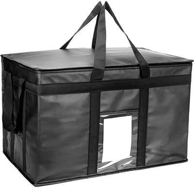 Dailygoody - Koeltas - Isolerende boodschappentas - Zwart - Handige