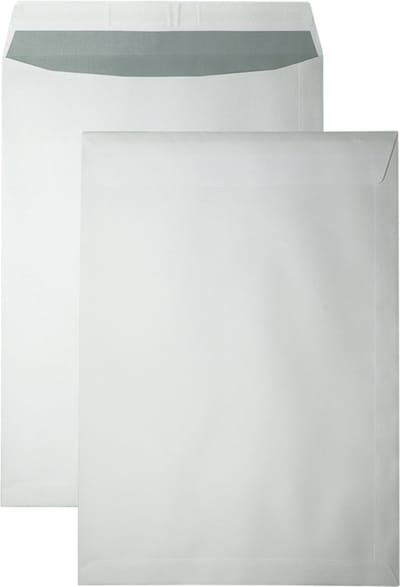 EB4 Enveloppen - Akte envelop - 262 x 371 mm - 25 stuks - Zelfklevend met plakstrip - 120 gram - DULA