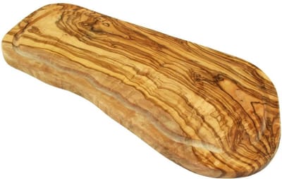 D.O.M. Houten Snij- en Steakplank met Vochtrand – Dubbelzijdig 45-49 cm