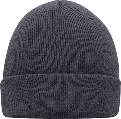 Myrtle Beach 'Knitted Cap' Beanie Grijs/Melange