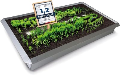 Slakkenhek Set - Bescherming Tuin - Planten Beschermen - Chemisch Vrij - 34 Stuks - Aluminium Zink
